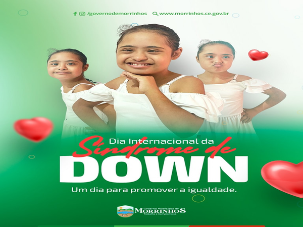 21 de março - Dia Internacional da Síndrome de Down
