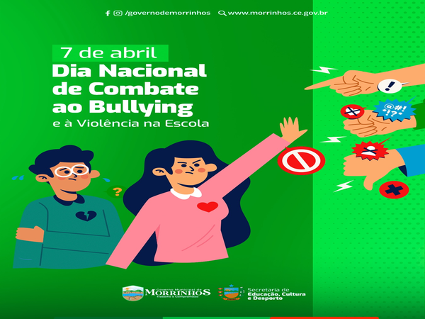 07 de abril - Dia Nacional de Combate ao Bullying