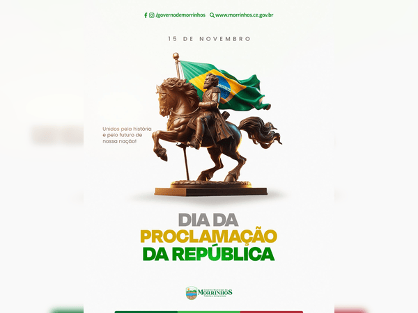 15 de novembro - Dia da Proclamação da República